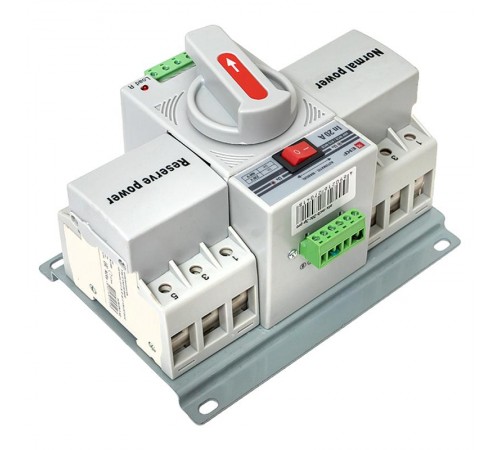 Устройство АВР МCB 20А (C) 3Р 400В PROxima  ats-mcb-20c-3p-pro  EKF