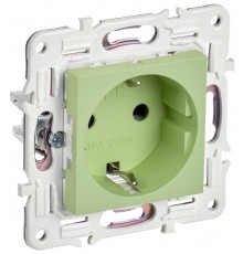 SKANDY Розетка с з/к без з/ш 16А SK-R05M мятный  SK-R11-16-K06  IEK