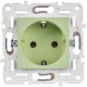 SKANDY Розетка с з/к без з/ш 16А SK-R05M мятный  SK-R11-16-K06  IEK