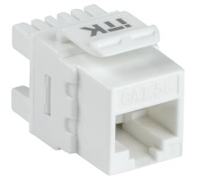Модуль Keystone Jack кат. 5E UTP 110 IDC 180 град.  CS1-1C5EU-12  ITK