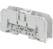 Клемма D120/42.FF силовая, для проводов в наконечнике под болт 120 мм.кв., без крышек  1SNA190003R2200  TE