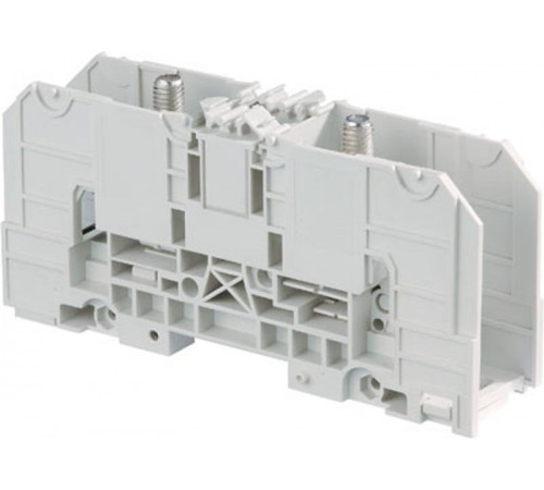 Клемма D120/42.FF силовая, для проводов в наконечнике под болт 120 мм.кв., без крышек  1SNA190003R2200  TE