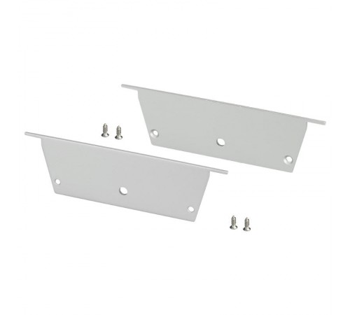 Заглушка ARH-POWER-W120-F с отверстием  027931  Arlight