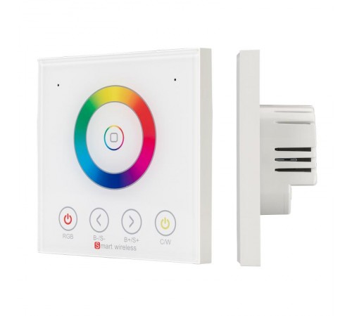 Панель ARL-2022-RGBW (12-24V, 4x4A, Sens) (Arlight, IP20 Пластик, 3 года)  032360  Arlight