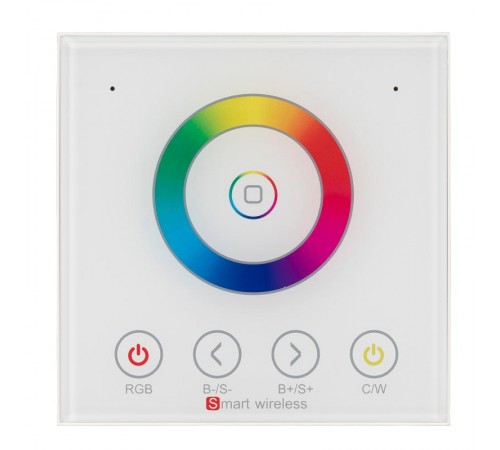 Панель ARL-2022-RGBW (12-24V, 4x4A, Sens) (Arlight, IP20 Пластик, 3 года)  032360  Arlight