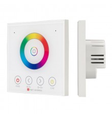 Панель ARL-2022-RGBW (12-24V, 4x4A, Sens) (Arlight, IP20 Пластик, 3 года)  032360  Arlight
