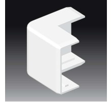 Угол внешний на 90 гр. LHD 40X20 8636 (HB) (Цвет Белый)  8636_HB  Kopos