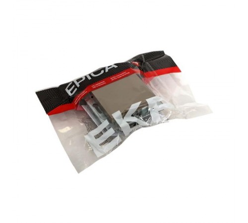 Механизм выключателя, одноклавишный, проходной, шампань Эпика  UP1-SWC-11 EKF