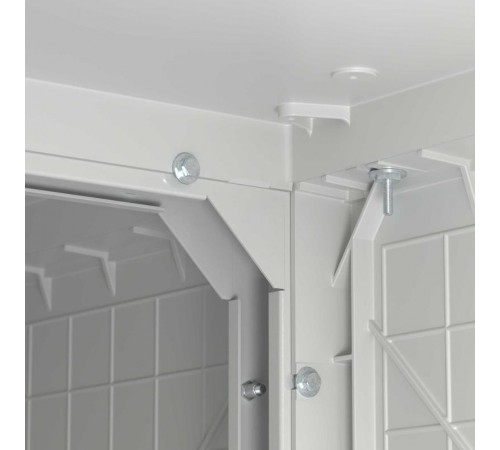 Комплект объединения шкафов Conchiglia, задняя стенка-задняя стенка, В=1840 мм, Ш=910 мм  CN5CK189  DKC