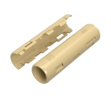 Муфта разборная d16 мм сосна (100шт/1200шт уп/кор) Промрукав  PR13.0425  Промрукав