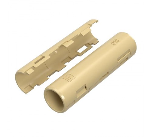 Муфта разборная d16 мм сосна (100шт/1200шт уп/кор) Промрукав  PR13.0425  Промрукав