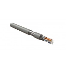 IFUTP4-C6-S23/1-FRPVC-GY (500 м) Кабель для сетей Industrial Ethernet, категория 6, 4x2x23 AWG, , F/UTP, PVC, серый  444047  Hyperline