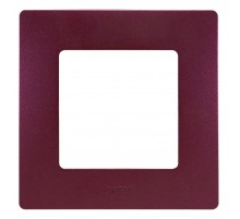 Etika Сливовая Рамка 1-ая  672561  Legrand