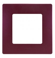 Etika Сливовая Рамка 1-ая  672561  Legrand