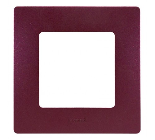 Etika Сливовая Рамка 1-ая  672561  Legrand