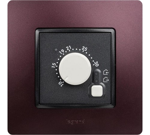 Etika Сливовая Рамка 1-ая  672561  Legrand