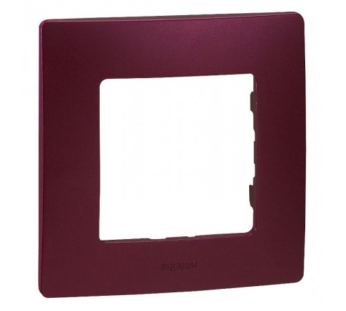Etika Сливовая Рамка 1-ая  672561  Legrand