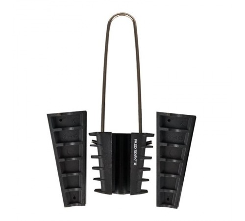 Зажим анкерный клиновой PA25x100 2-4x16-35 мм2 инд. упак. EKF PROxima  pa-25-100-r  EKF