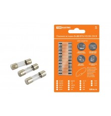 Плавкая вставка ВПБ6-7 1А 250В упак (10 шт.)  SQ0738-0007  TDM