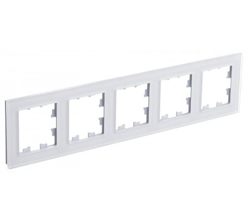 AtlasDesign Nature Белый Рамка 5-ая, органическое стекло   ATN320105  SE