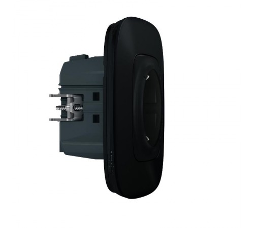 Розетка умная с/з Valena Allure 16А 230В антрацит Netatmo  752894  Legrand