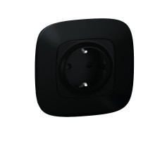 Розетка умная с/з Valena Allure 16А 230В антрацит Netatmo  752894  Legrand