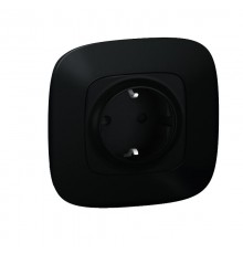Розетка умная с/з Valena Allure 16А 230В антрацит Netatmo  752894  Legrand