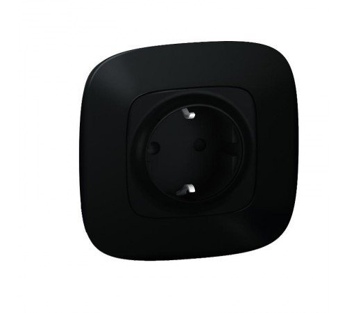 Розетка умная с/з Valena Allure 16А 230В антрацит Netatmo  752894  Legrand