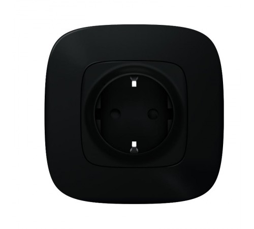 Розетка умная с/з Valena Allure 16А 230В антрацит Netatmo  752894  Legrand