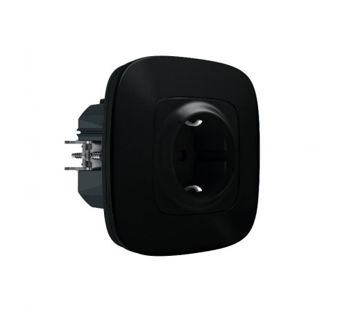 Розетка умная с/з Valena Allure 16А 230В антрацит Netatmo  752894  Legrand