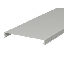 Крышка кабельного канала LK4 120 мм (ПВХ,серый) (LK4 D 120)  6178492  OBO Bettermann