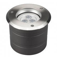 Светильник ART-GROUND-COLOR-TURN-R115-9W RGB (SL, 25 deg, 24V) (arlight, IP67 Металл, 3 года)  024961  Arlight