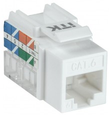 Модуль Keystone Jack кат. 6 UTP 110 IDC 90 град.  CS1-1C06U-11  ITK