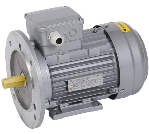 Электродвигатель 3ф.АИР 71A6 380В 0,37кВт 1000об/мин 2081 (комби) DRIVE  DRV071-A6-000-4-1020  IEK