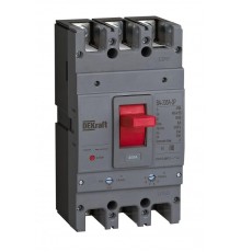 Силовой авт. выкл. 3P 250A 50кА ВА-335А  28128DEK  DEKraft