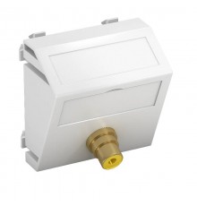 Мультимедийная рамка Video-Cinch Modul45 (белый) (MTS-R F RW1)  6105006  OBO Bettermann