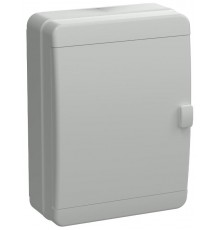 Корпус пластиковый навесной на 24 модулей КМПн-24 IP65 серый непрозрачная дверь TEKFOR  TF5-KP73-N-24-65-K03-K03 TEKFOR  IEK