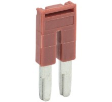 Перемычка для КПИ-2,5мм2 2PIN   YZN11FBS-002-2P  IEK 