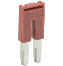 Перемычка для КПИ-2,5мм2 2PIN   YZN11FBS-002-2P  IEK 