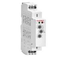 Реле времени многофункциональное, конфигурация контакта 1CO, AС/DC 12-240В  DRM-TM-1-240  DKC