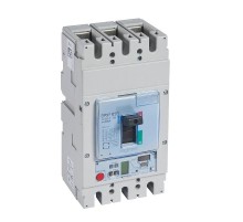 Автоматический выключатель DPX3 630 - эл. расц. S2 - с изм. блоком. - 70 кА - 400 В~ - 3П - 400 А  422118  Legrand