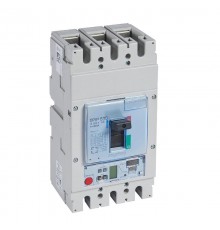 Автоматический выключатель DPX3 630 - эл. расц. S2 - с изм. блоком. - 70 кА - 400 В~ - 3П - 400 А  422118  Legrand
