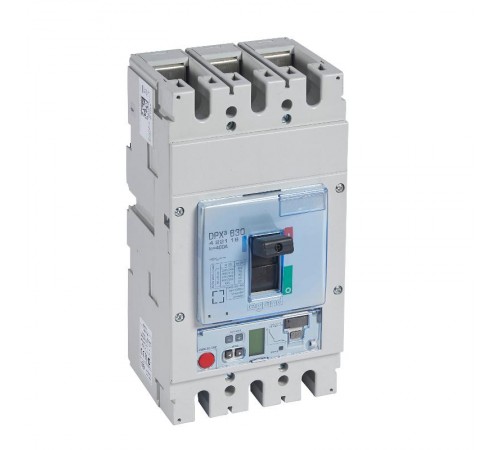 Автоматический выключатель DPX3 630 - эл. расц. S2 - с изм. блоком. - 70 кА - 400 В~ - 3П - 400 А  422118  Legrand