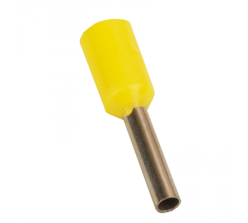 Наконечник штыревой втулочный OptiKit T-Shv-PVC-1,0-8(100шт)  278025  КЭАЗ