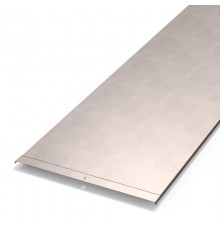 Крышка лотка INOX (AISI 409) 400х3000 (12 м/уп)  PR16.2452  Промрукав