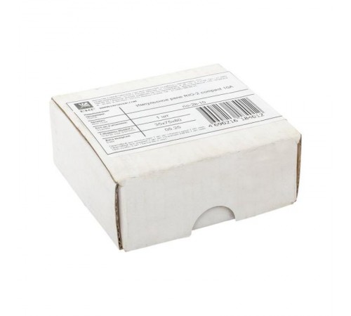 Импульсное реле RIO-2 compact 10А EKF PROxima  rio-2k-10  EKF