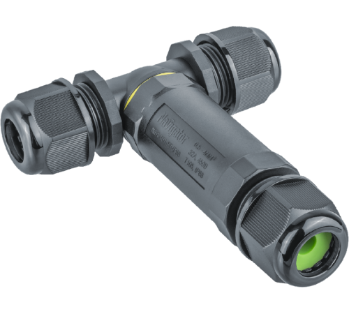 Коннектор 82 833 NTB-T01-5P-IP68 T-образный 5PIN  82833  Navigator