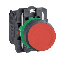 КНОПКА 22ММ КРАСНАЯ С ВОЗВРАТОМ XB5AL42  XB5AL42  Schneider Electric