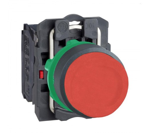 КНОПКА 22ММ КРАСНАЯ С ВОЗВРАТОМ XB5AL42  XB5AL42  Schneider Electric