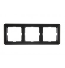 W59 Черный бархат Рамка 3-ая  KD-3-68  SE